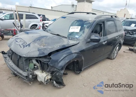 2010 Subaru Forester 2.5X Premium from USA, damaged, VIN JF2SH6CC7AH900618